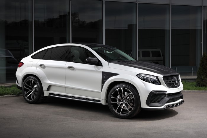 4K Mercedes-Benz GLE-Class C292