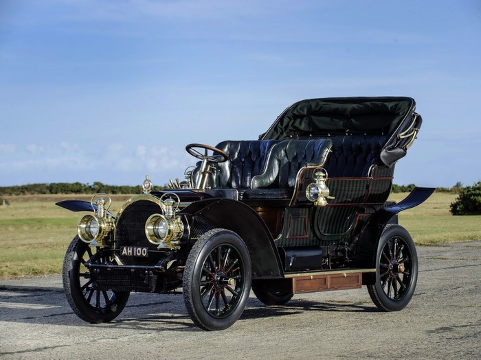 1905 Gardner-Serpollet 18 HP Type L Phaeton Steamer