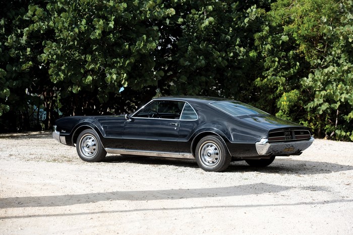 1966 Oldsmobile Toronado parked outdoors