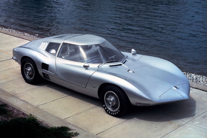 1962 Chevrolet Corvair Monza GT concept car