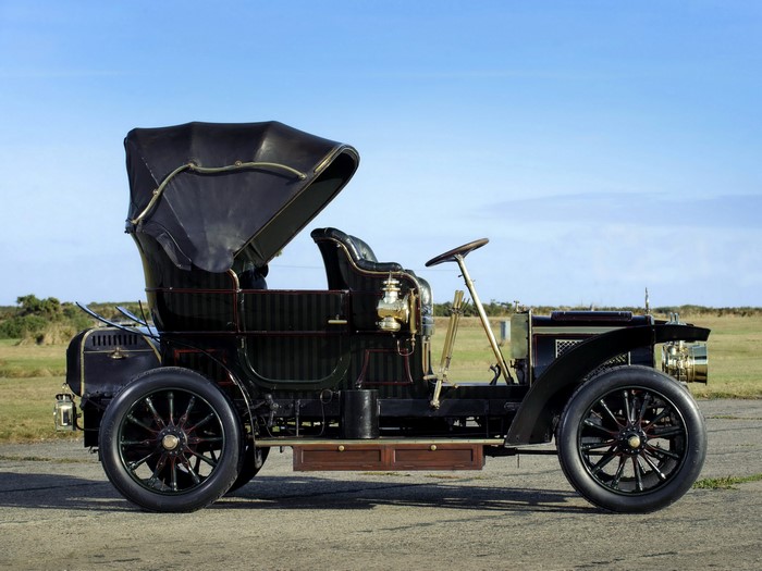 1905 Gardner-Serpollet 18 HP Type L Phaeton Steamer