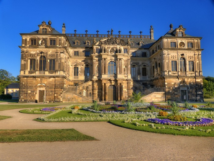 Pillnitz Palace in Dresden, Germany