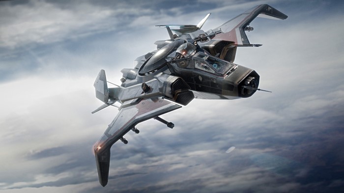 Star Citizen The Gladiator LTI Ship