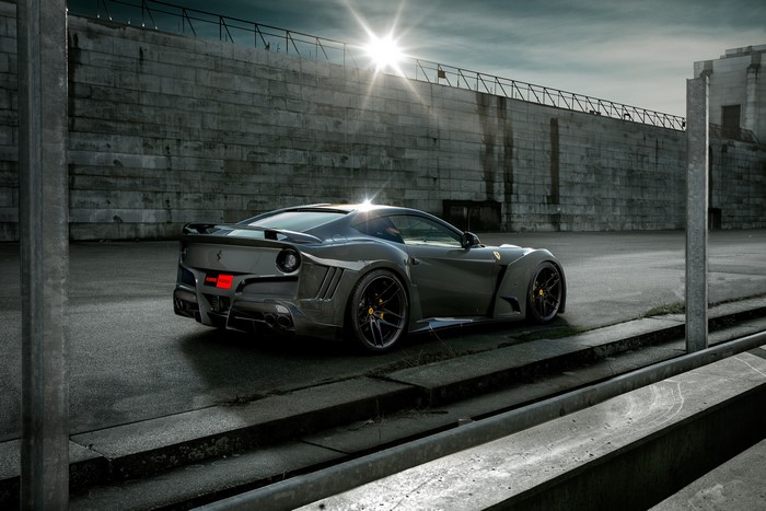 Novitec Rosso F12berlinetta Ferrari 4K