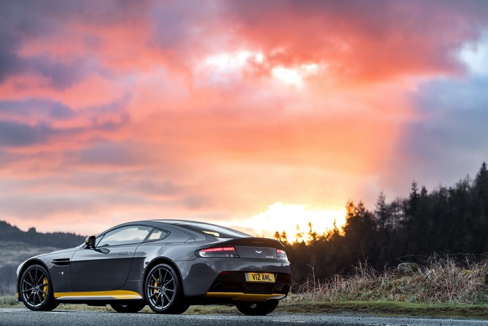 Aston Martin V12 Vantage S Sport-Plus Pack