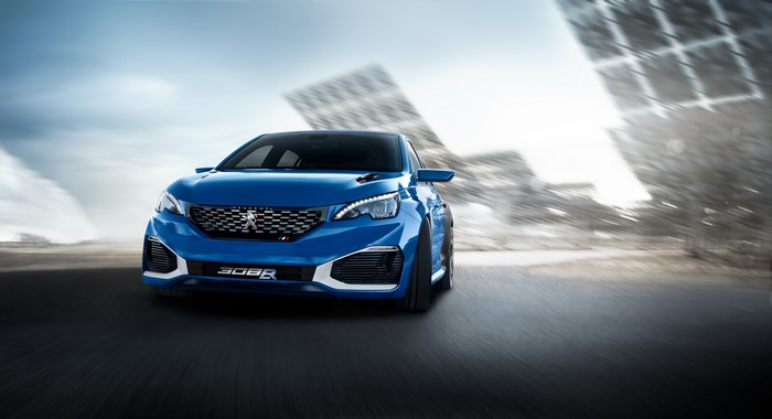Peugeot 308 R HYbrid Concept Car