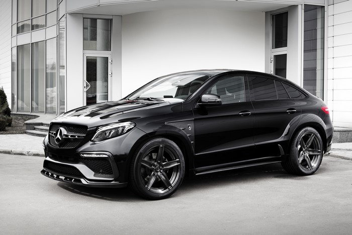 4K TopCar GLE-Class Coupe C292 Mercedes-Benz