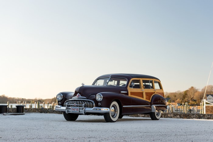 1947 Buick Roadmaster Estate Wagon