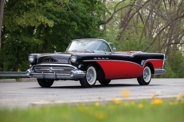 1957 Buick Roadmaster Convertible