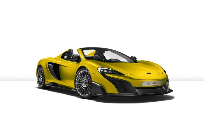 McLaren 675LT Spider Cabriolet