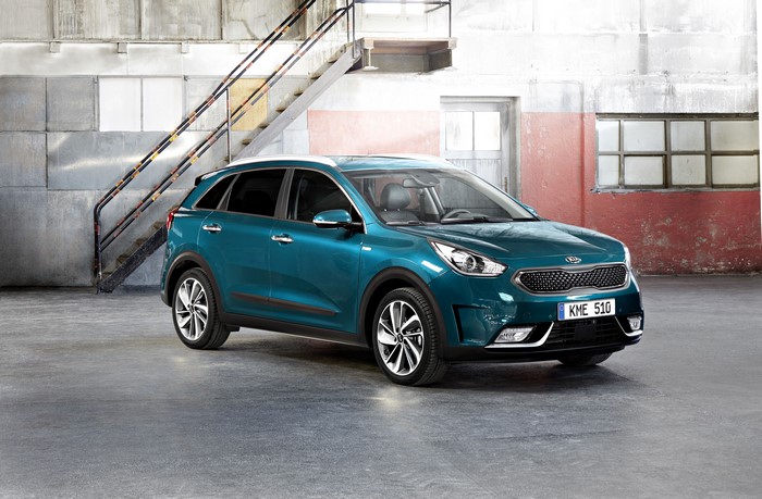 2016 Kia Niro Hybrid