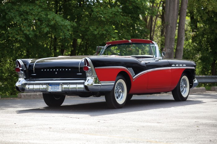 1957 Buick Roadmaster Convertible