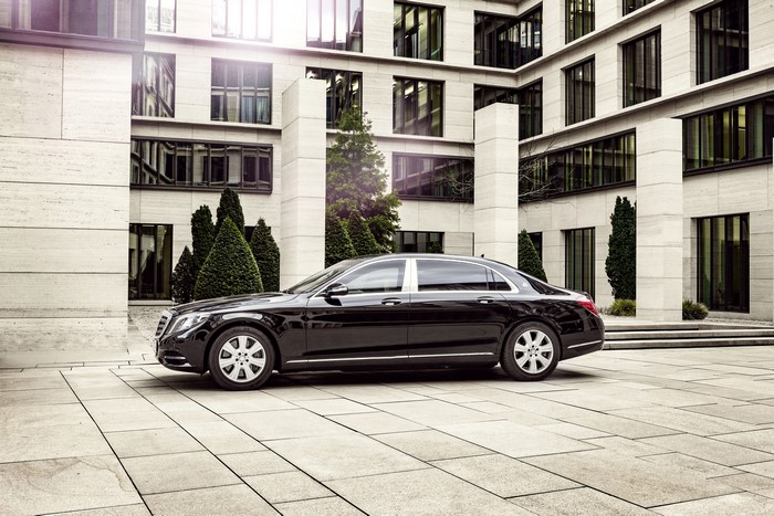 2016 Maybach S 600 Guard Mercedes-Benz