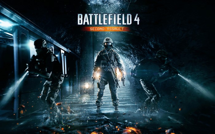 Battlefield 4 Second Assault soldiers