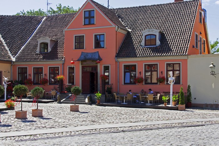 Restaurant in Klaipeda, Lithuania