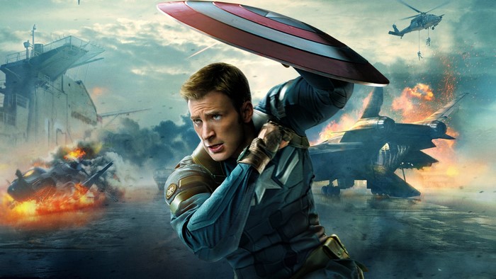 Captain America from Captain America: The Winter Soldier