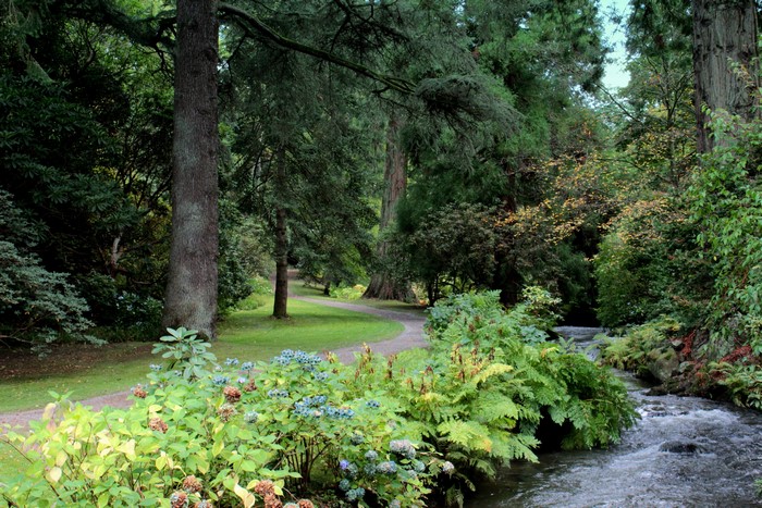 Bodnant Gardens, Wales, United Kingdom