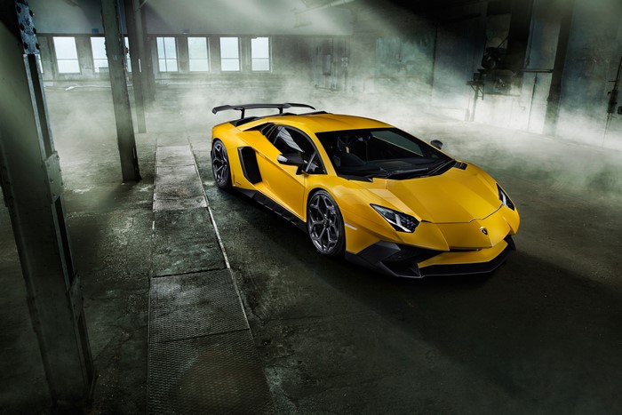 4K Novitec Torado Aventador LP 750-4 Lamborghini
