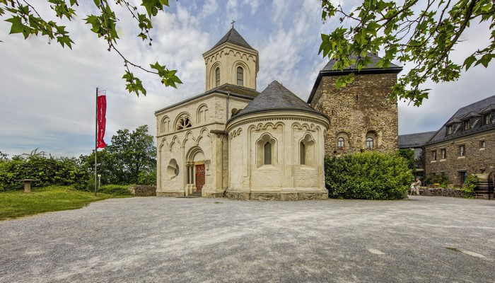 Sankt Matthias Kapelle Kobern-Gondorf, Germany