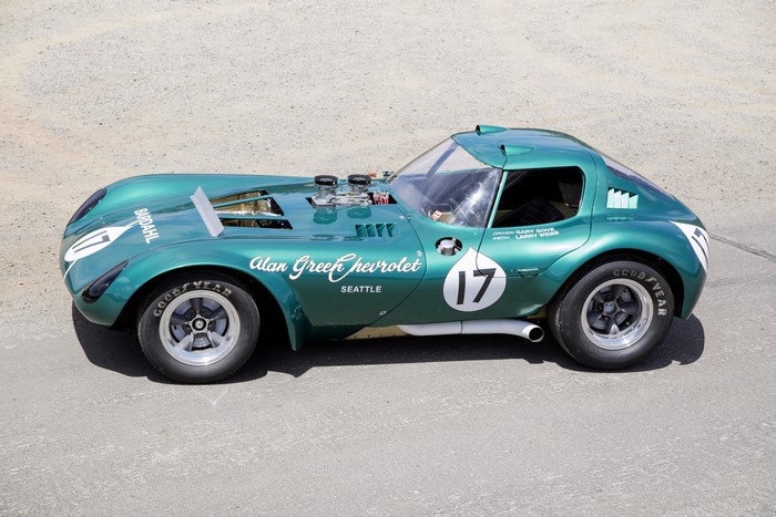 1963-65 Cheetah Coupe Alan Green Chevrolet Race Car