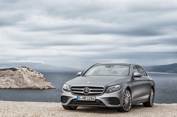 4K Mercedes-Benz AMG E-Class W213
