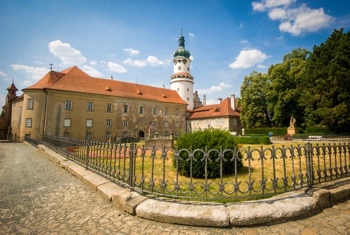 Nove Mesto Nad Metuji Castle in the Czech Republic