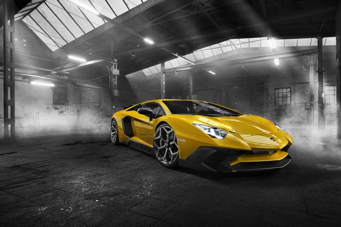4K Novitec Torado Aventador LP 750-4 Lamborghini