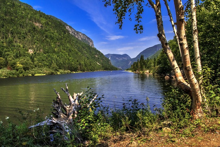 Hautes-Gorges-de-la-Rivière-Malbaie National Park, Canada