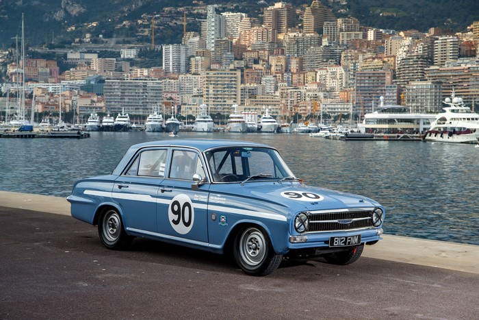 1962 Vauxhall Victor Saloon Race Car in Monaco