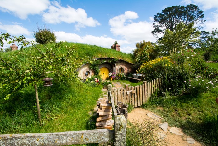 Hobbiton Park, Matamata, New Zealand