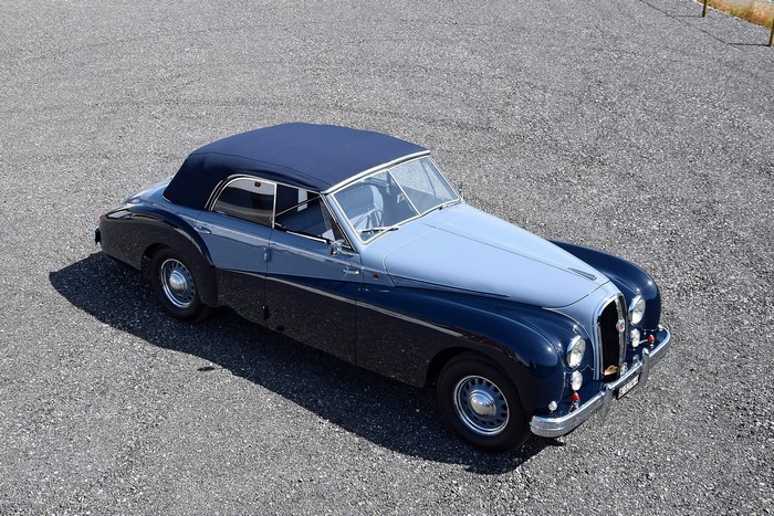 1951 Hotchkiss Anjou 20-50 Cabriolet Classic Car