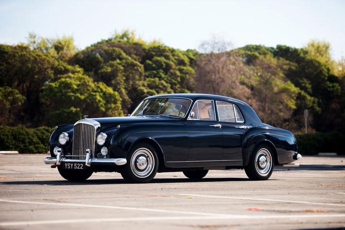 1957 Bentley S1 Continental Saloon by Mulliner