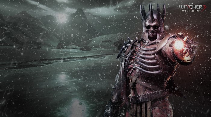 The Witcher 3: Wild Hunt Eredin with magic