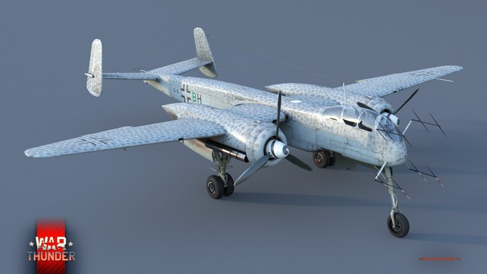 Heinkel He 219 from War Thunder