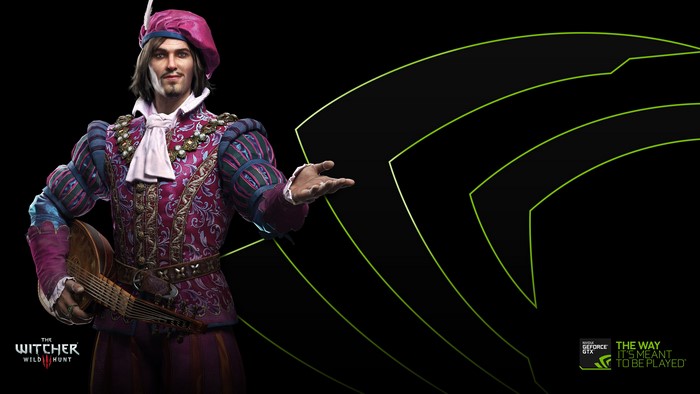4K Julian of The Witcher 3: Wild Hunt by Nvidia
