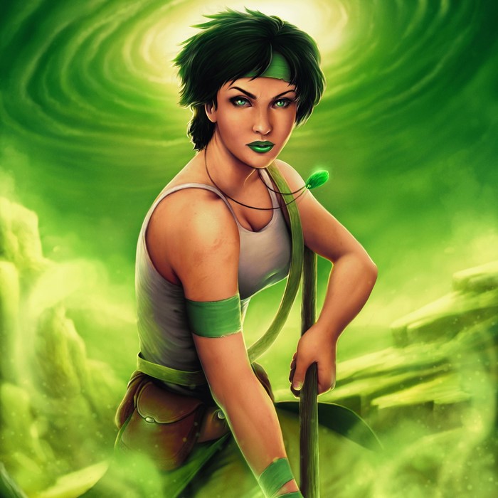 Jade from Beyond Good and Evil 2