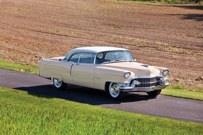1955 Cadillac Sixty-Two Coupe de Ville