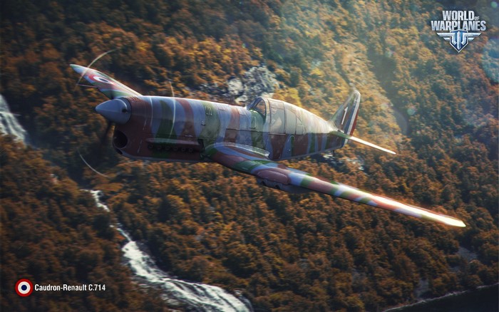Caudron-Renault C.714 from World of Warplanes