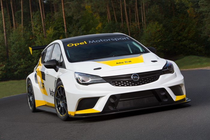 Opel Astra TCR race car