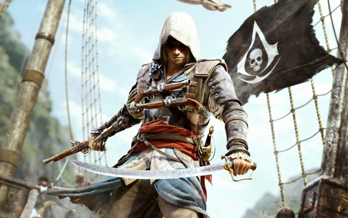 Edward Kenway from Assassin's Creed IV: Black Flag