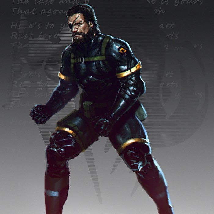 Venom Snake from Metal Gear