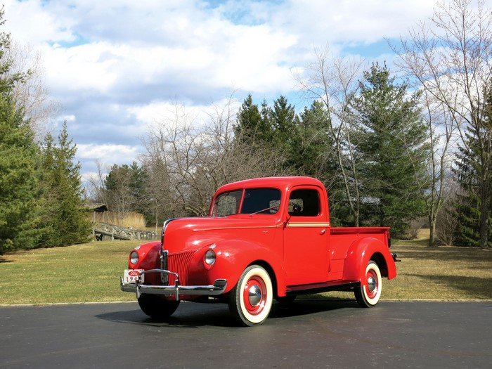 1940 Ford V8 Pickup Truck