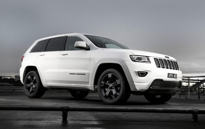 2014 Jeep Grand Cherokee Blackhawk WK2