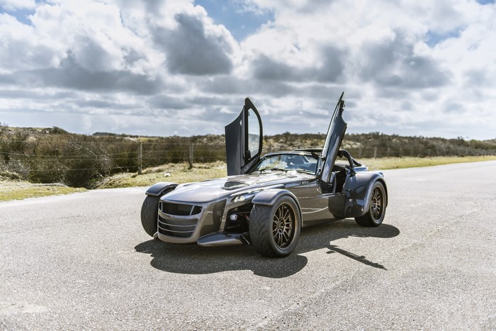 2016 Donkervoort D8 GTO-S with butterfly doors