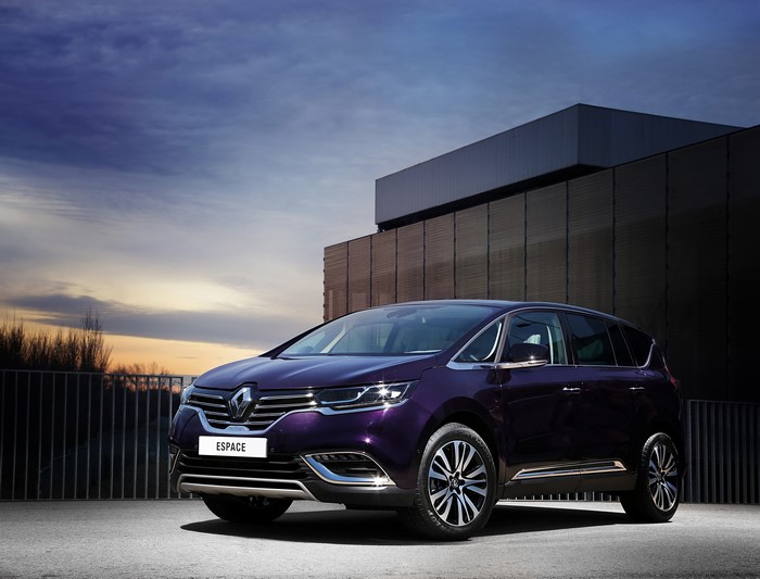 Renault Espace Initiale Paris 2015 Metallic Violet