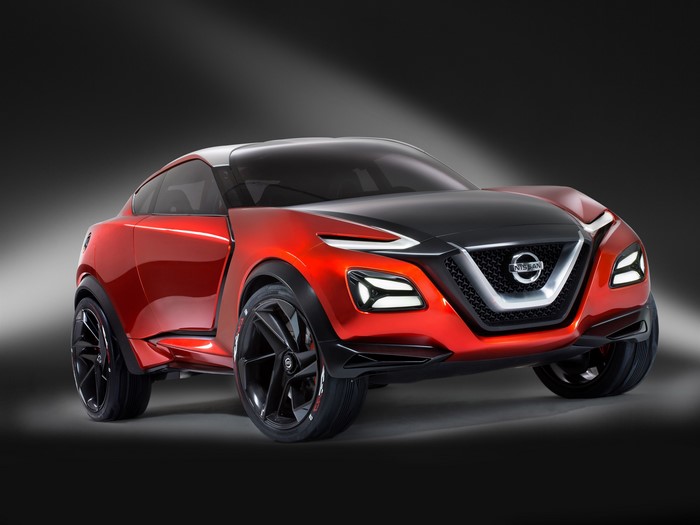 4K Nissan 2015 Gripz Concept car