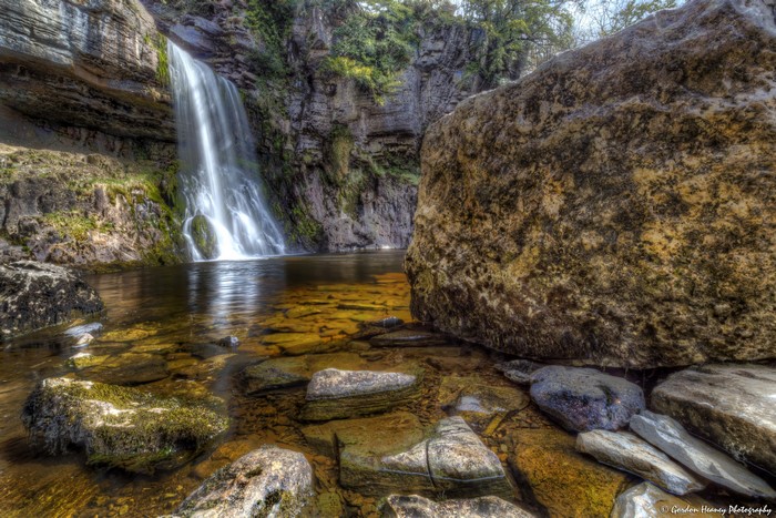 Thorton Force Waterfall in the United Kingdom