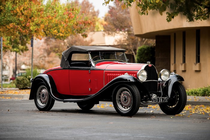 1931 Bugatti Type 49 Roadster by Gangloff