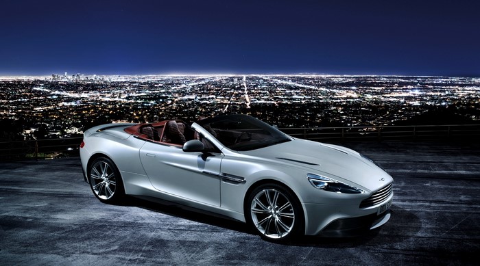 2013 Aston Martin Vanquish Volante Cabriolet