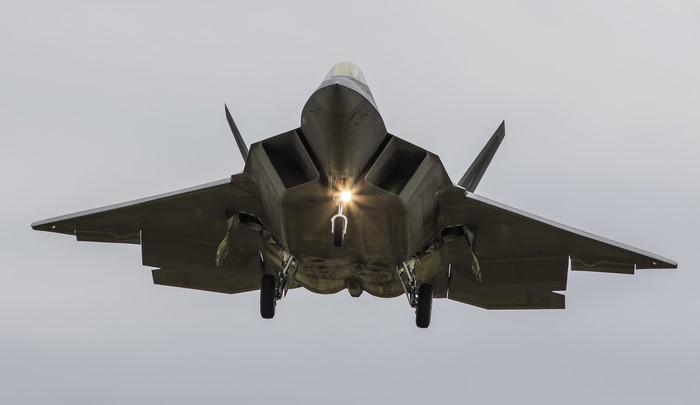Lockheed F-22A Raptor fighter jet
